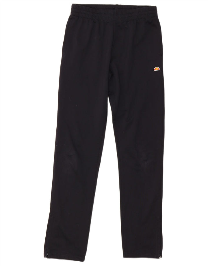 Ellesse Pantalon de survêtement garçon 11-12 ans Bleu marine Polyester