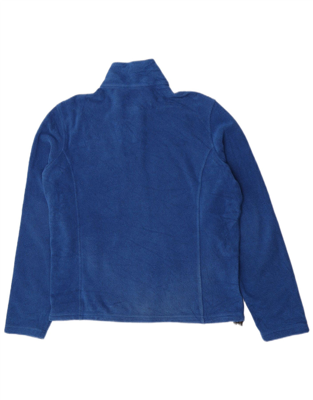 L.L.Bean Fleecejakke til mænd UK 38 Medium Blue Polyester