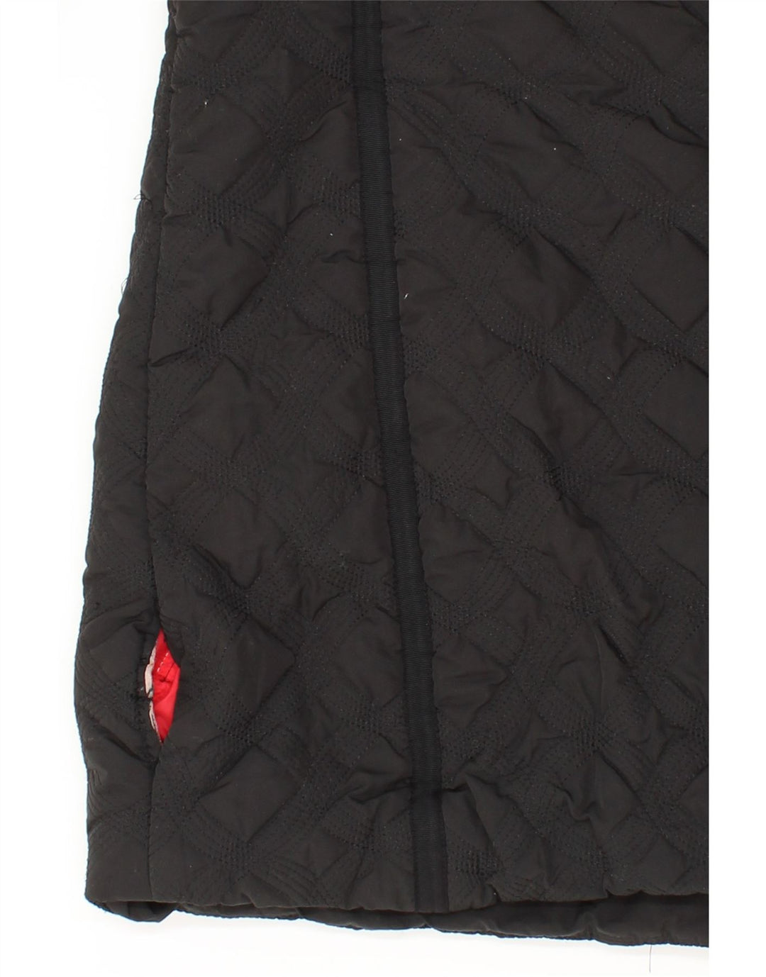 DESIGUAL Womens Padded Coat EU 44 XL Black Polyester Vintage Desigual and Second-Hand Desigual from Messina Hembry 