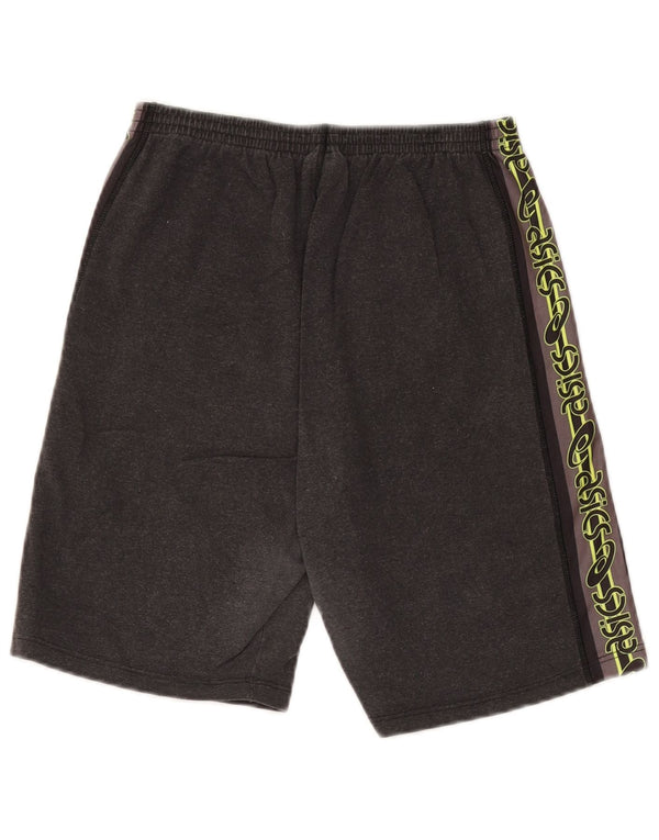 Męskie spodenki sportowe Asics Graphic XL, szare, bawełniane
