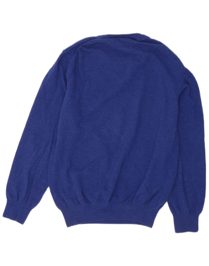 Maglione maglione girocollo da uomo North Sails 2XL lana blu