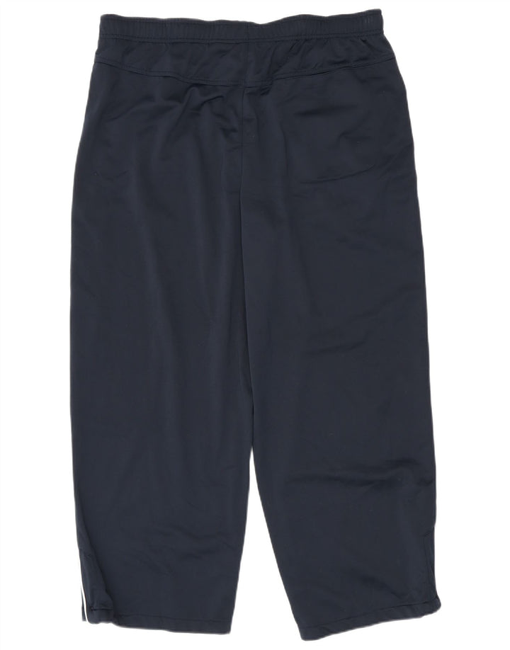 Pantaloni da tuta Nike da uomo XL in poliestere blu navy