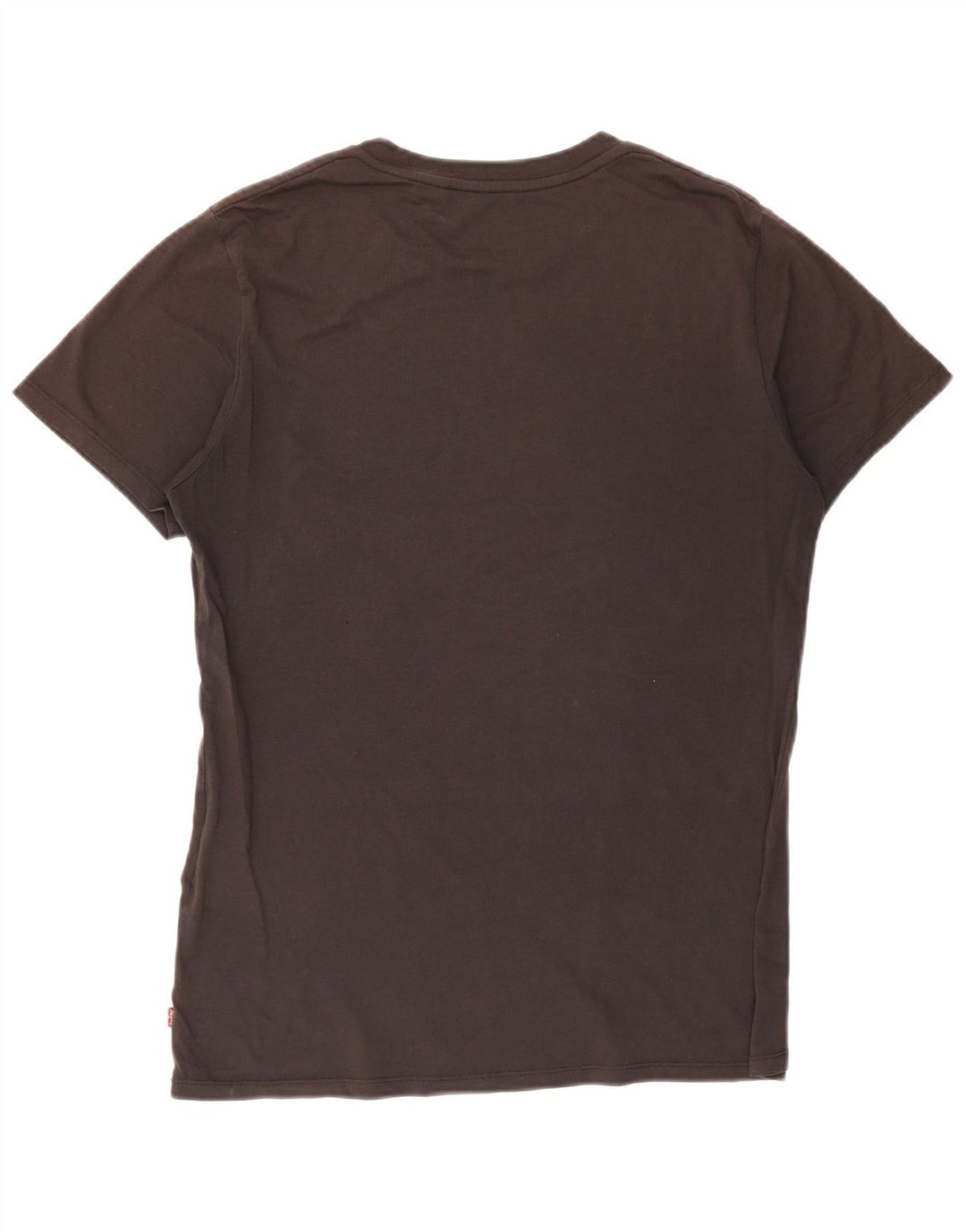 Levi's Tee-Shirt Graphique Homme Gris Moyen Coton