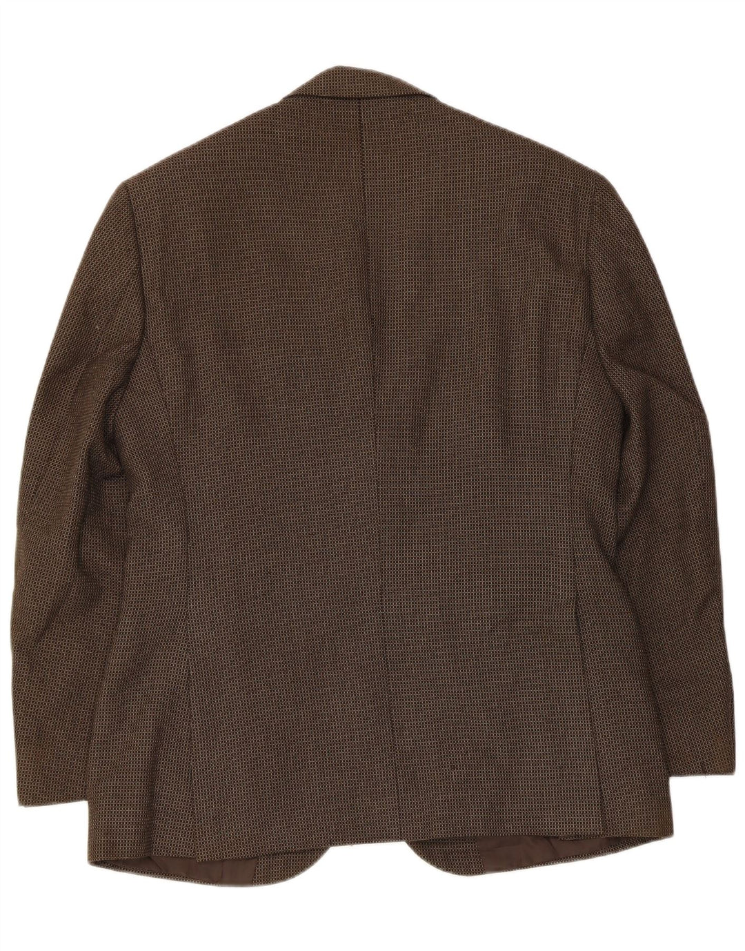 Marks & Spencer Veste blazer à 2 boutons pour homme UK 38 Marron moyen à carreaux