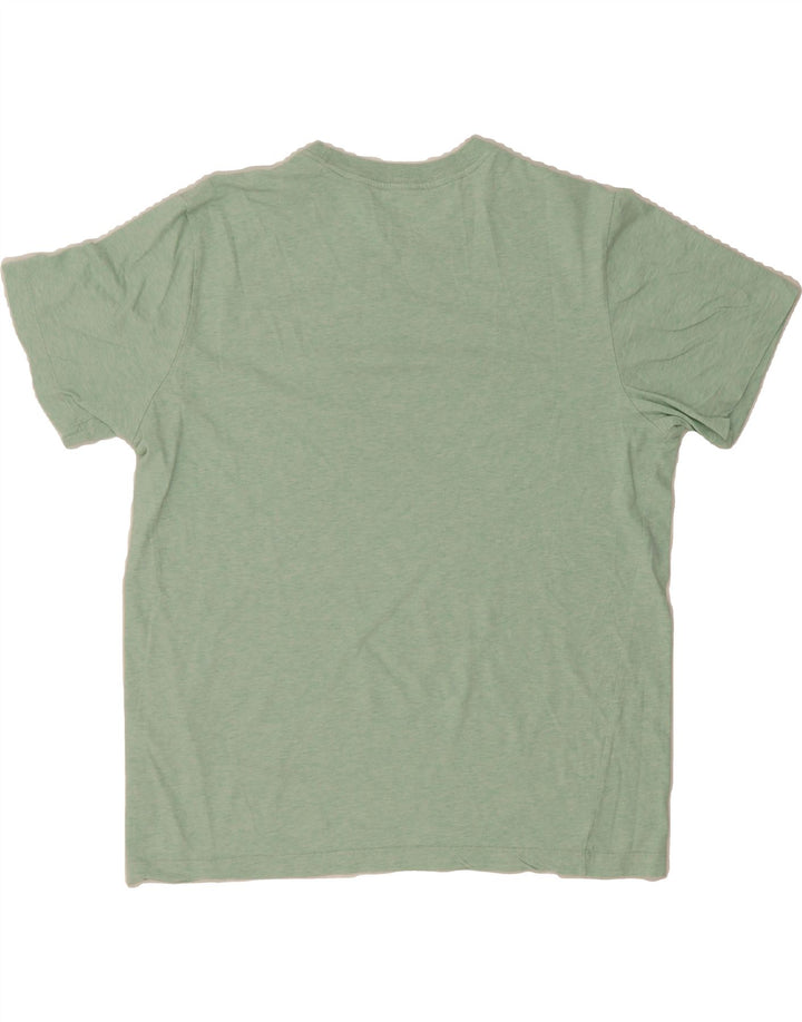 NIKE Mens T-Shirt Top Medium Green Cotton Vintage Nike and Second-Hand Nike from Messina Hembry 