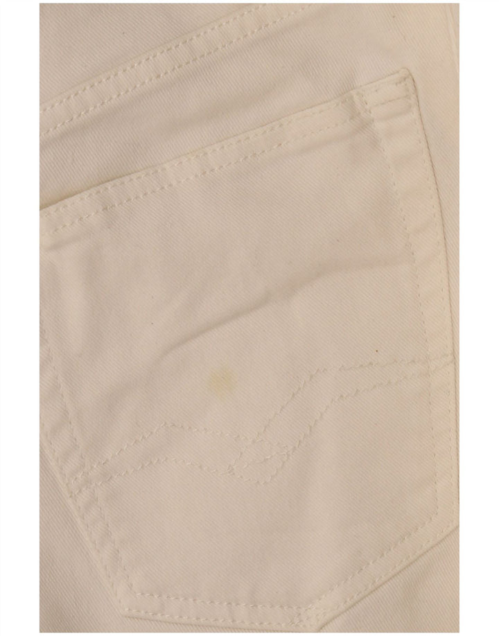 REPLAY Womens Slim Jeans W33 L34 White Cotton