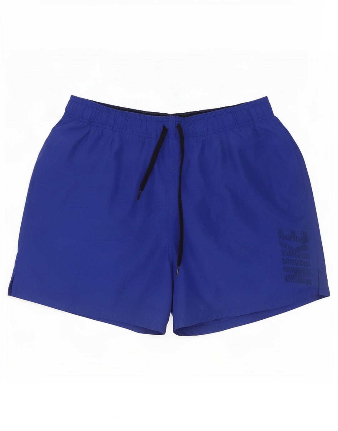 Pantaloni scurți sport grafic Nike pentru bărbați, mari, albastru, poliester
