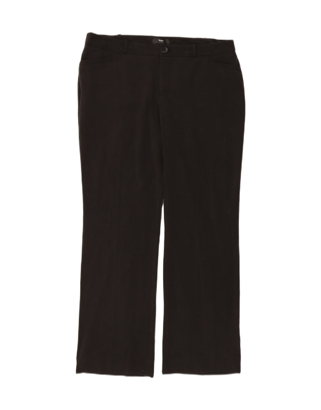 MOSSIMO Womens Bootcut Casual Trousers US 16 2XL W40 L32 Black Polyester Vintage Mossimo and Second-Hand Mossimo from Messina Hembry 