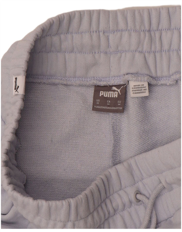 PUMA sportsshorts til kvinder UK 14 Medium Blue