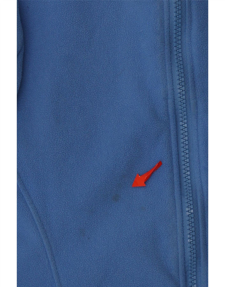 Giacca in pile da donna The North Face UK 16 Large Blu Poliestere