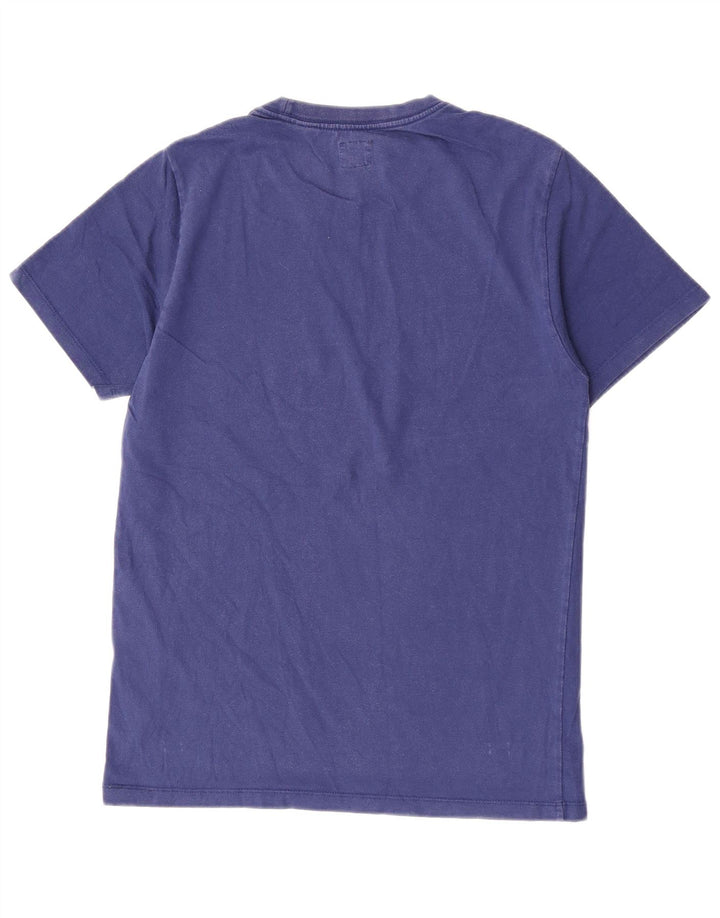 Camiseta masculina Levi's pequena azul