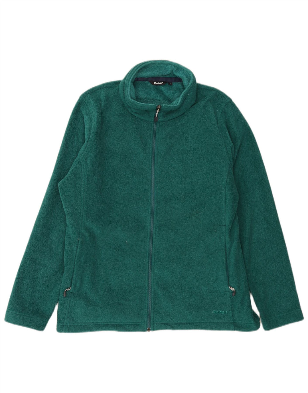 Rohan Dame Fleecejakke UK 16 Stor Grøn Polyester