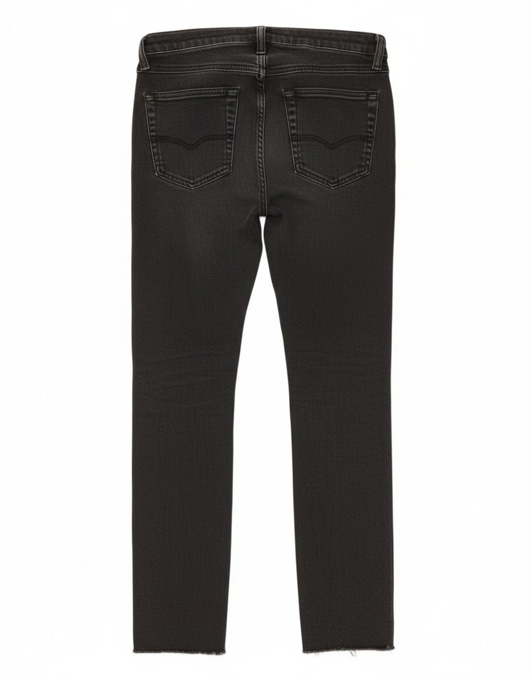 Jeans slim da donna Diesel W24 L26 nero poliacrilico
