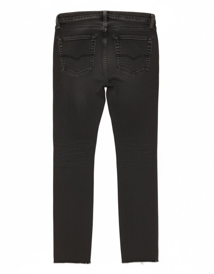 Jeans slim da donna Diesel W24 L26 nero poliacrilico