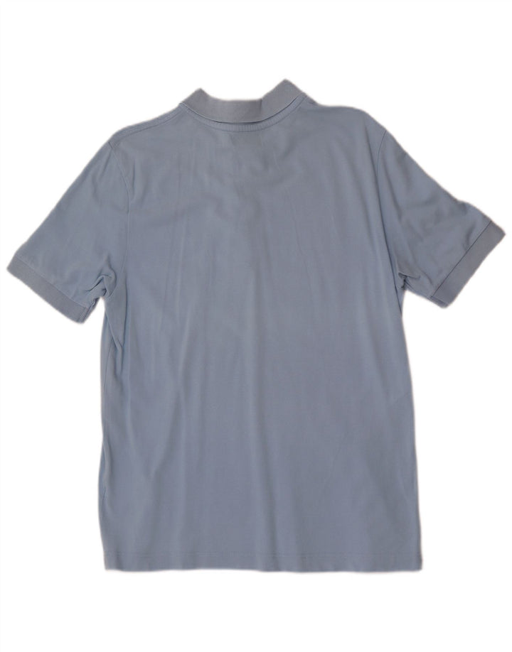 Kappa Mens Polo Shirt Medium Blue
