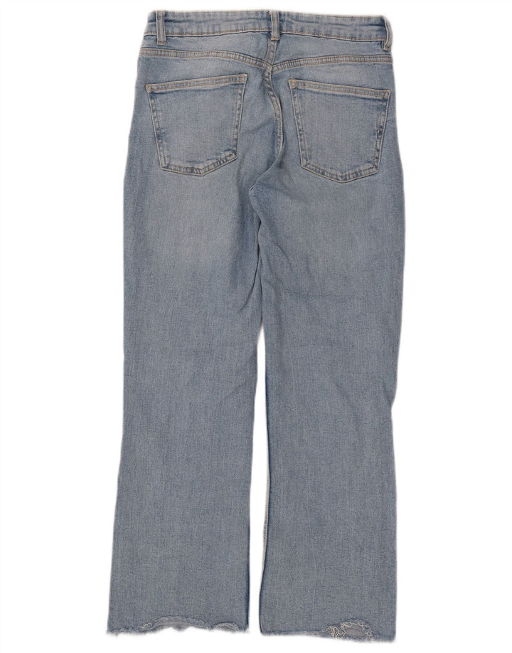 ZARA Womens Bootcut Jeans EU 38 Small W28 L25 Blue