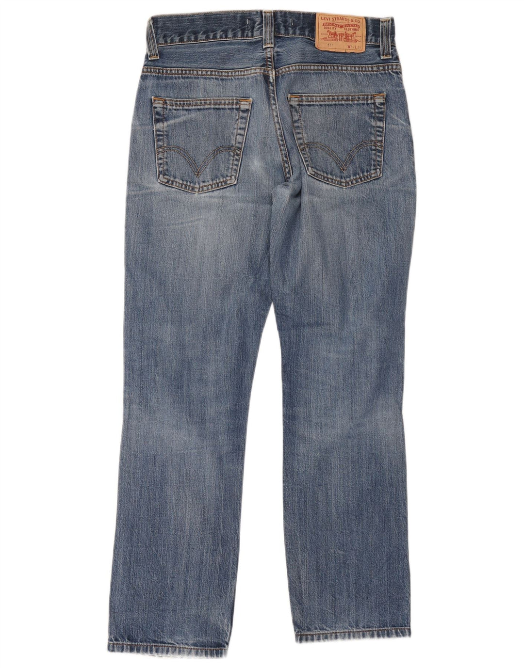 Jeans Levi's Uomo 511 Slim W34 L34 Cotone Blu