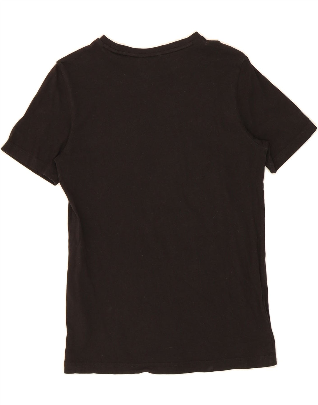 PUMA Mens Graphic T-Shirt Top Small Black Cotton Vintage Puma and Second-Hand Puma from Messina Hembry 