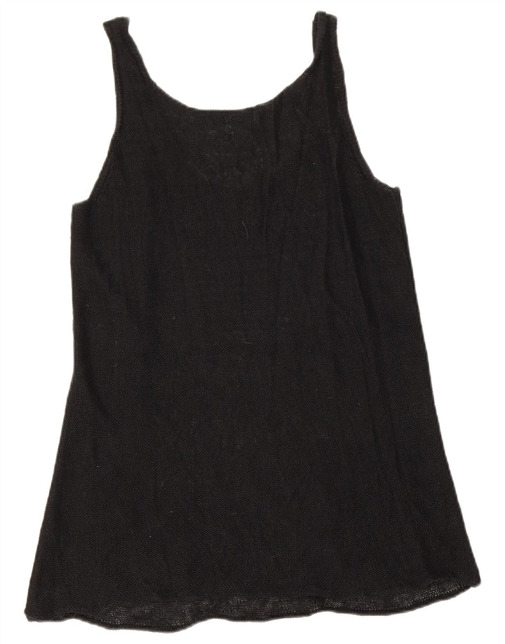Marks & Spencer Damevest Top UK 10 Lille Sort