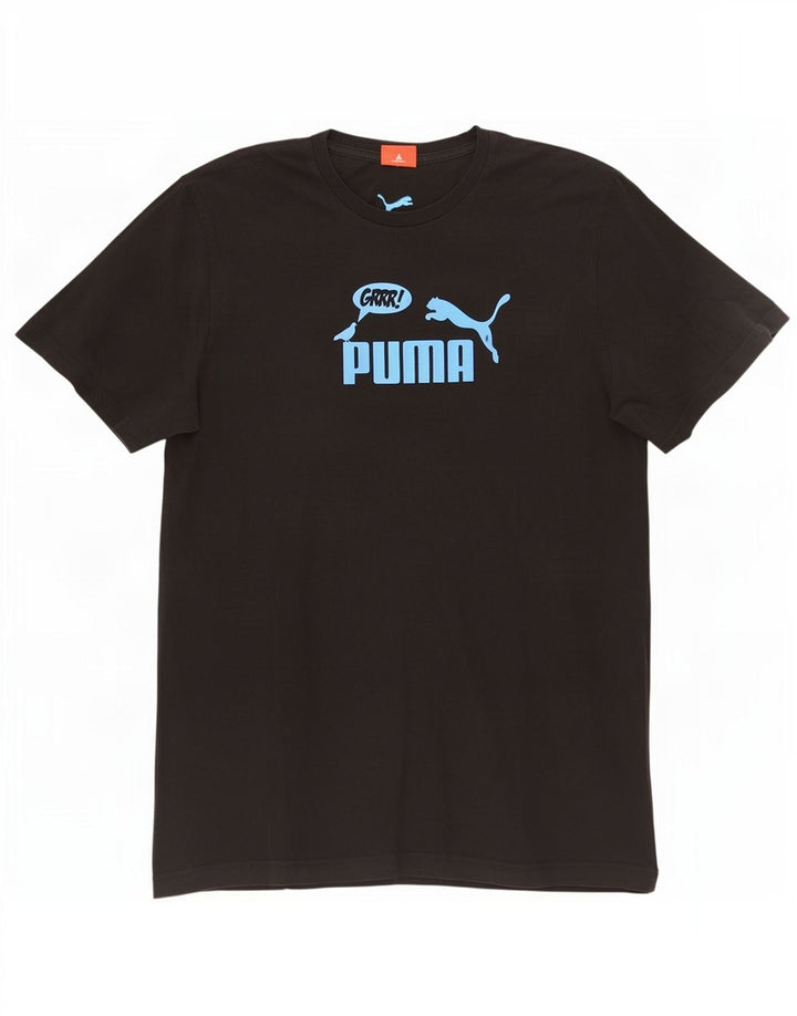 Puma T-Shirt Graphique Homme XL Noir