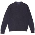 Calvin Klein Pull à col rond pour homme Petit Bleu marine