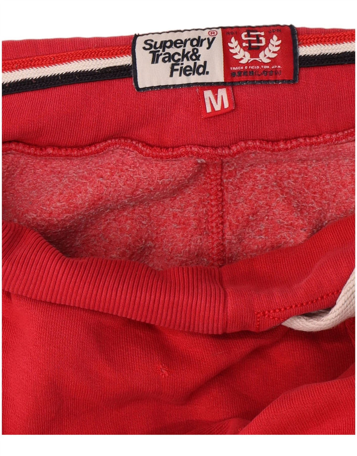 Superdry Pantalon De Survêtement Graphic Homme Rouge Moyen