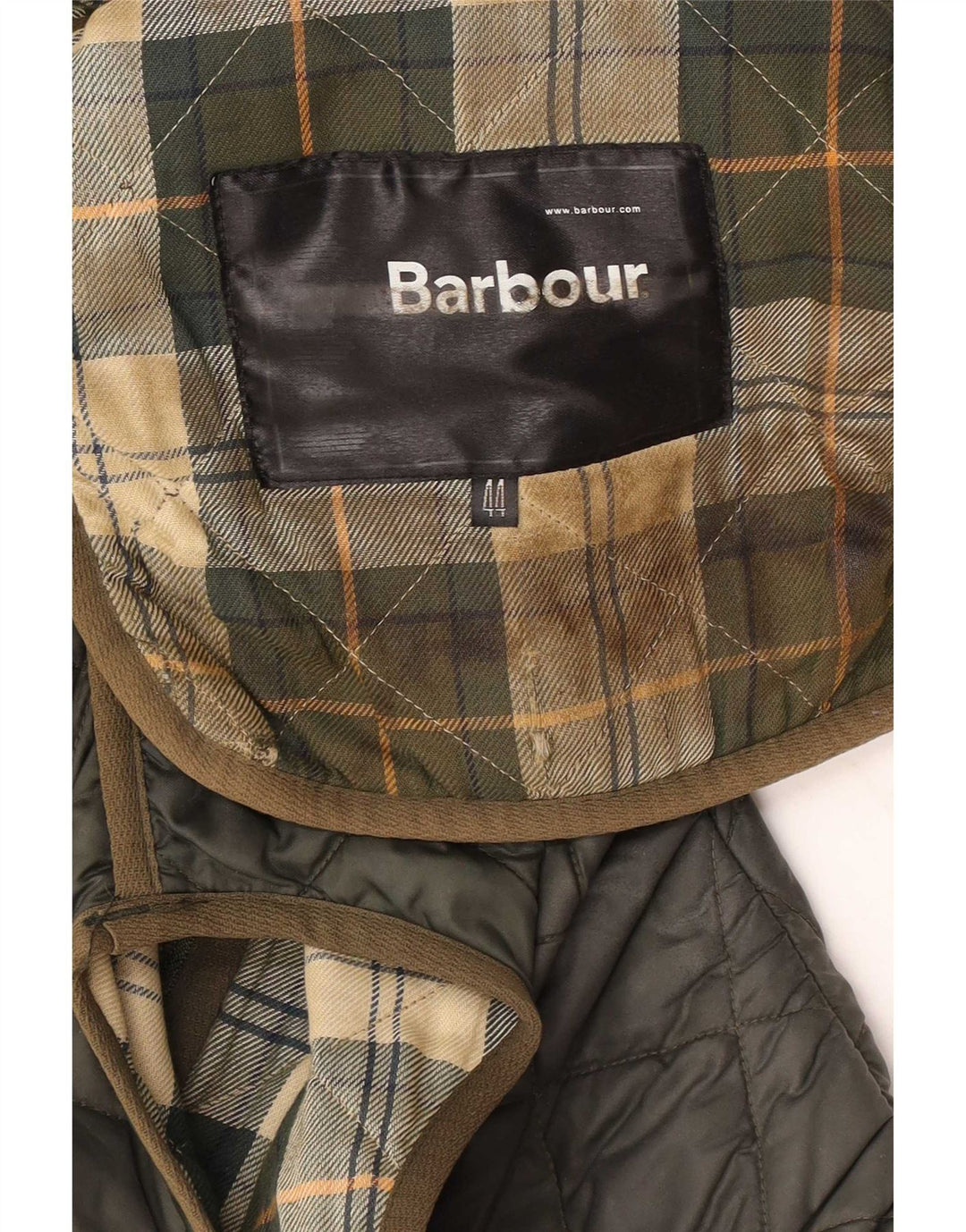 Barbour Mens Quilted Gilet UK 44 Large Khaki
