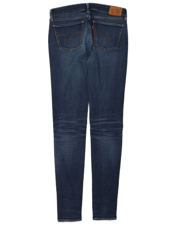 Γυναικείο Levi's 710 Super Skinny Jeans W28 L34 Μπλε βαμβακερό