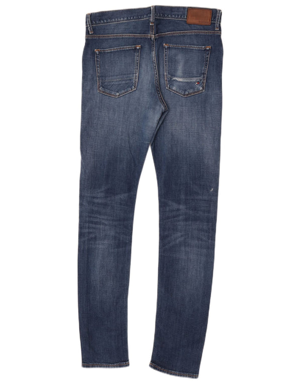 Tommy Hilfiger Damen Layton Super Slim Jeans W31 L32 Blau