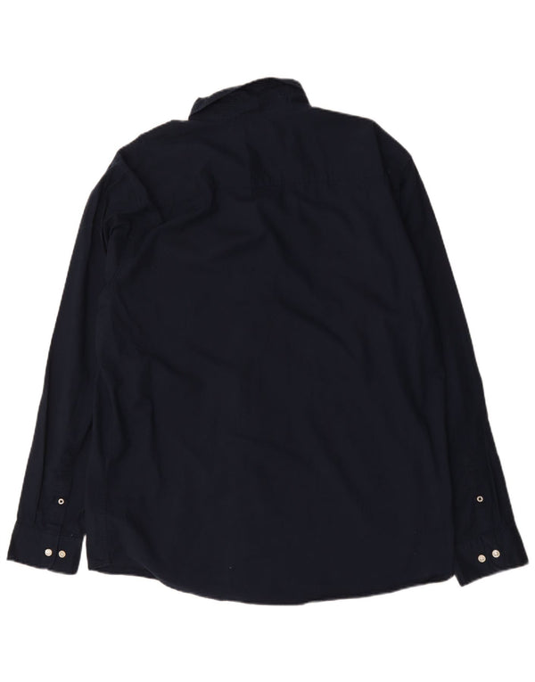 Jack & Jones Chemise Homme 2XL Bleu Marine Coton