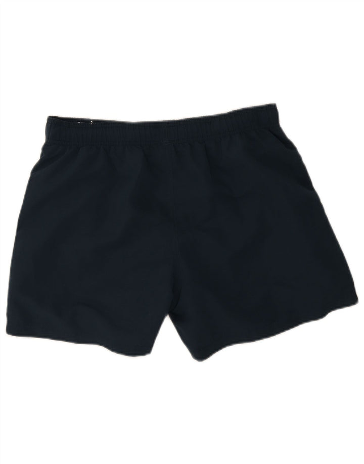Reebok Mens Graphic Sport Shorts Medium  Navy Blue