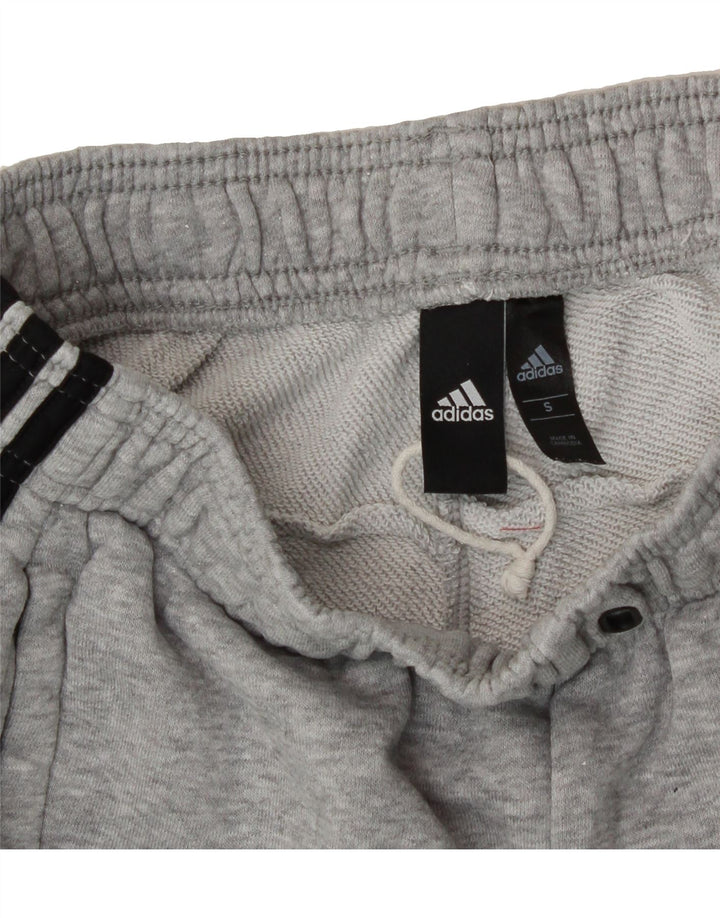 ADIDAS Mens Tracksuit Trousers Small  Grey Cotton Vintage Adidas and Second-Hand Adidas from Messina Hembry 