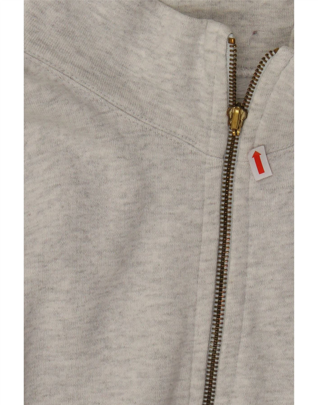 CHAMPION Mens Tracksuit Top Jacket Medium Grey Cotton