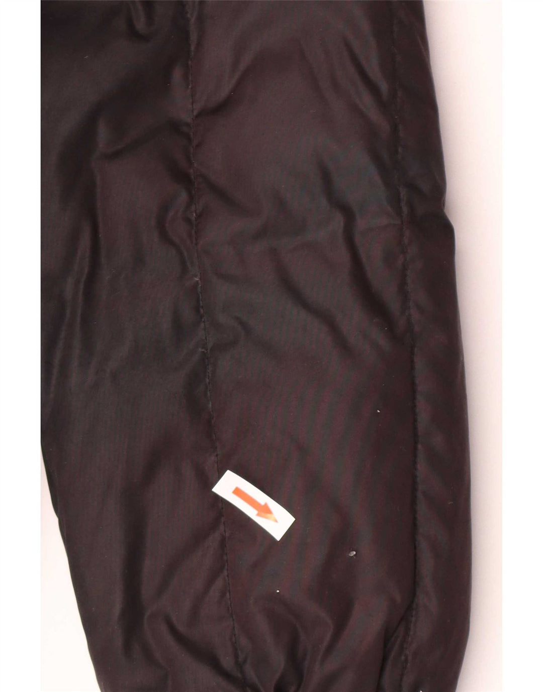 Refrigiwear Mens Cruz Hooded Padded Jacket UK 38 Medium Black Polyester
