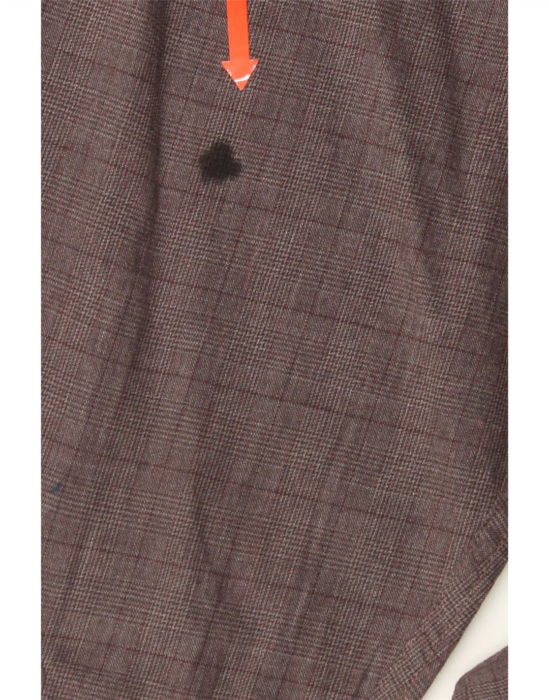 IZOD Mens Shirt XL Brown Check Cotton Vintage Izod and Second-Hand Izod from Messina Hembry 