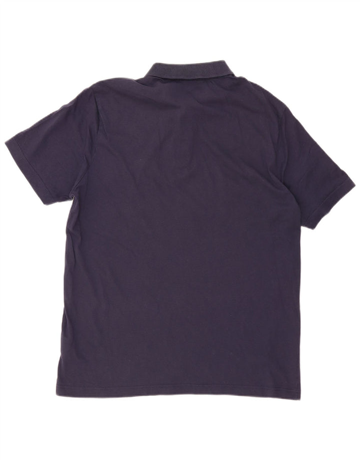 Męska koszulka polo Puma, duża, granatowa