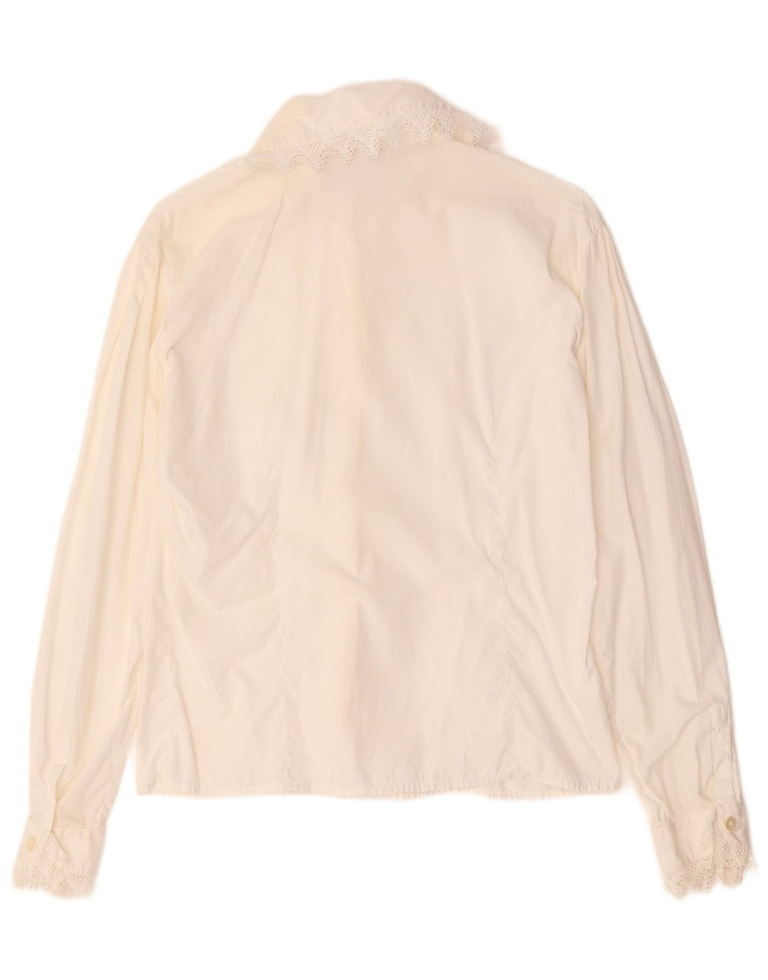 Byblos Chemisier pour femme UK 44 Blanc moyen