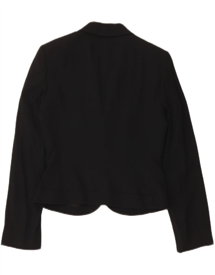 Damska marynarka zapinana na 1 guziki Seventy IT 40 Small, czarna wiskoza