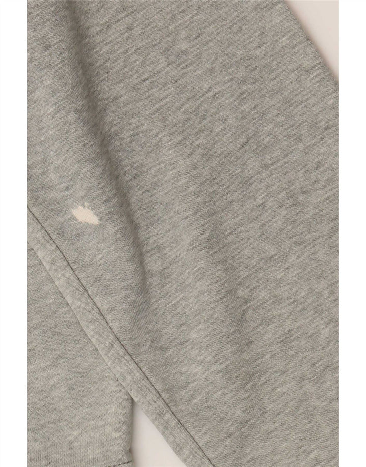 Nike Sweat-shirt en coton gris moyen pour homme
