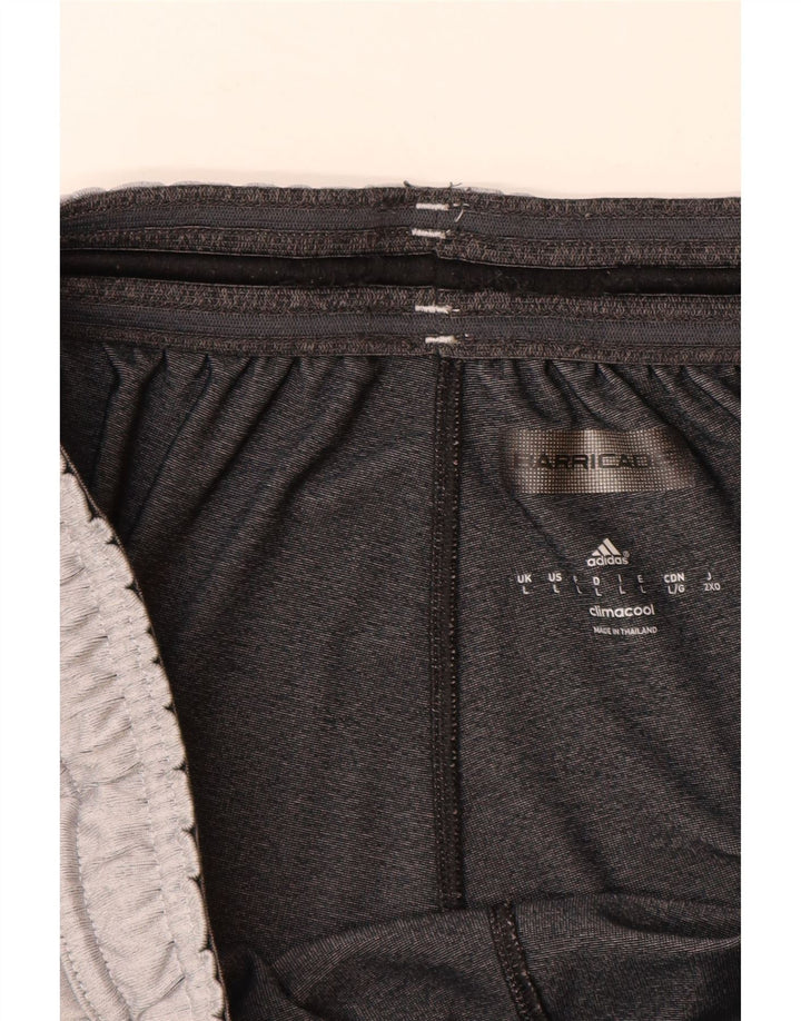 ADIDAS Mens Climacool Sport Shorts Large  Grey Polyester