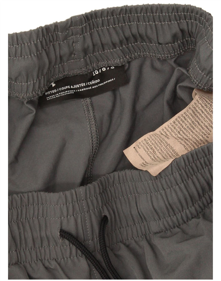 Under Armour Herre Cargo Træningsdragt Bukser Joggers Large Grå Polyester
