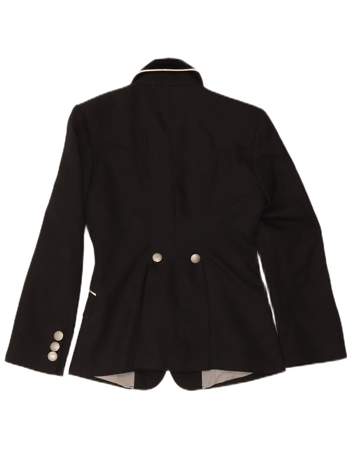 Pfiff Veste Blazer 3 Boutons Fille 10-11 ans Noir Polyester