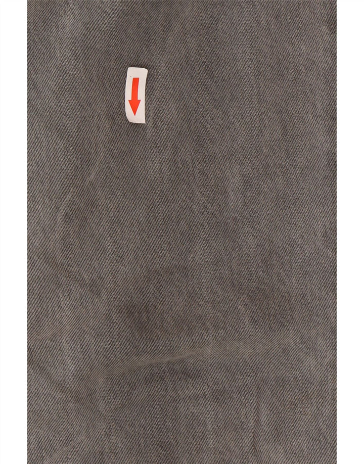 Levi's Mens 511 Slim Tapered Jeans W32 L30 Grey Cotton