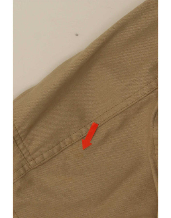 Fay Chaqueta utilitaria holgada para hombre UK 36 Small Beige
