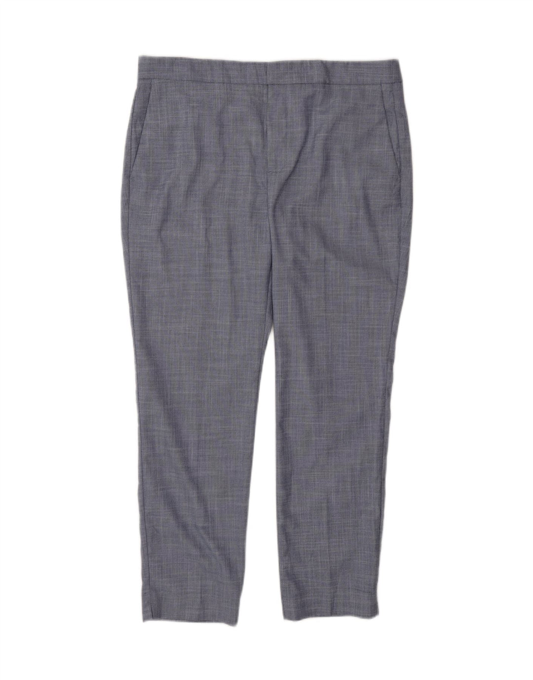 ZARA Womens Slim Suit Trousers EU 40 Medium W30 L26 Blue Polyester Vintage Zara and Second-Hand Zara from Messina Hembry 