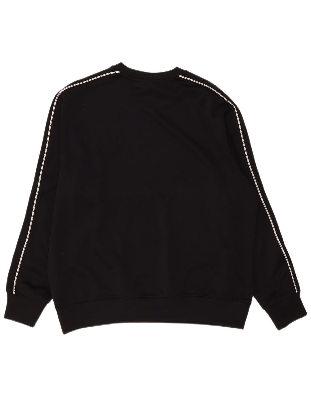 Nike Herren-Sweatshirt mit Grafik, groß, aus schwarzem Polyester