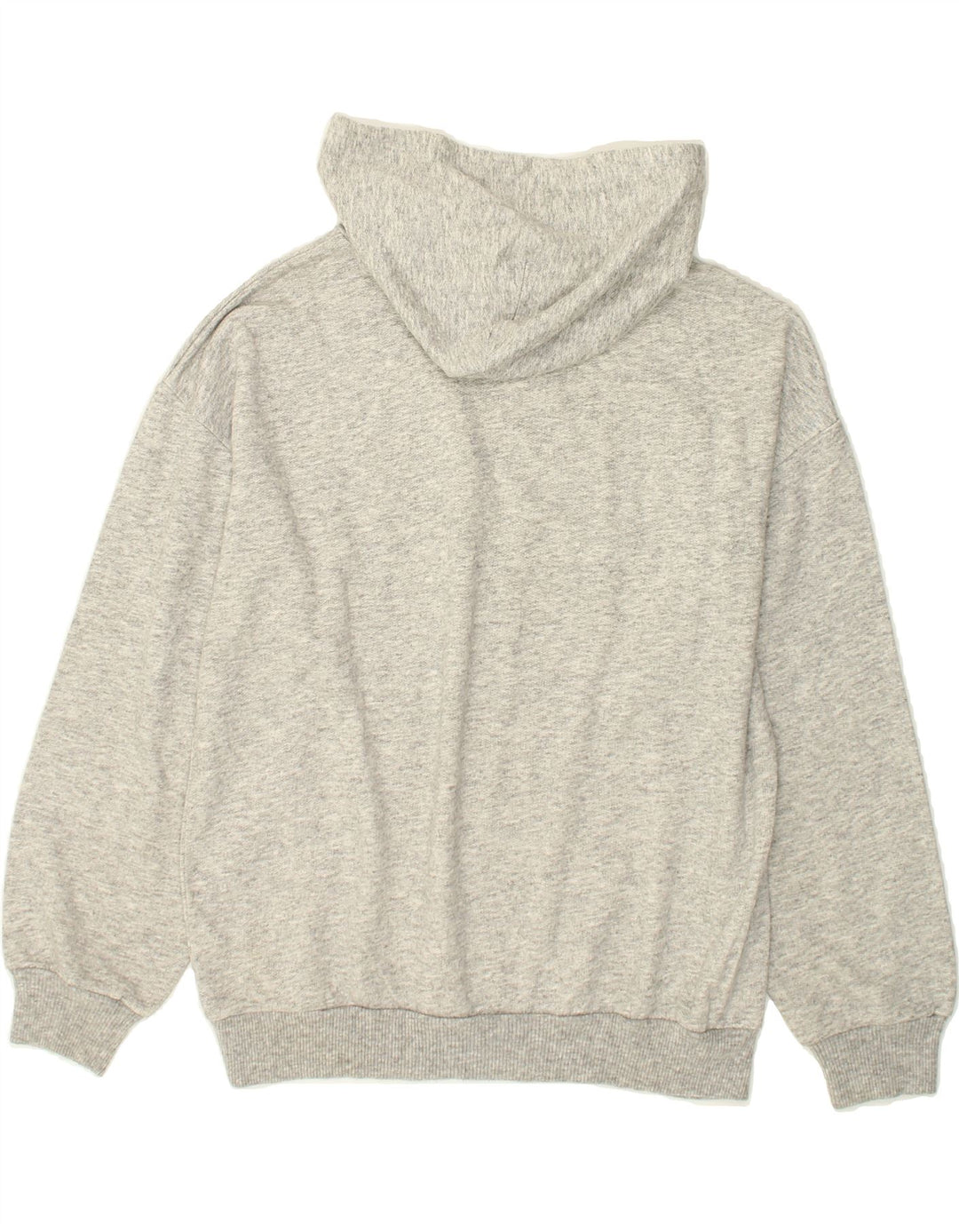 VINTAGE Mens Graphic Hoodie Jumper Large Grey Vintage Vintage and Second-Hand Vintage from Messina Hembry 