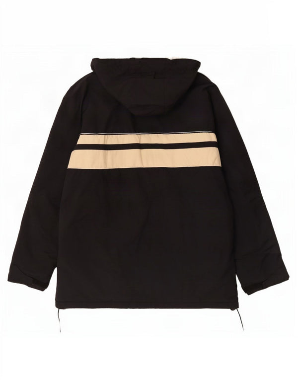 Chiemsee Chaqueta cortavientos con capucha para hombre UK 44 2XL Bloque de color negro