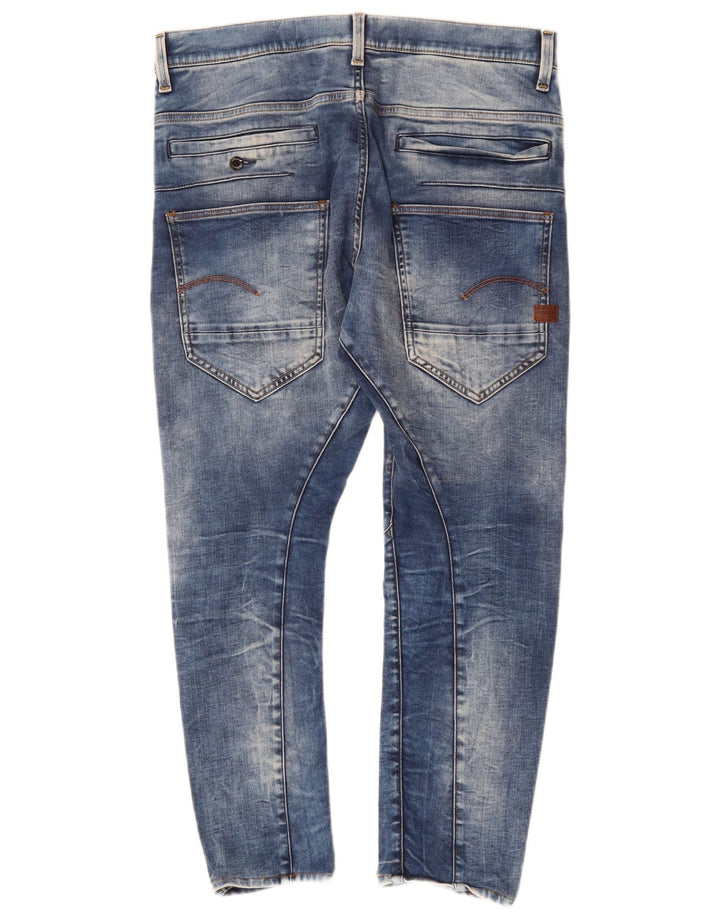 G-STAR Mens Slim Jeans W32 L26 Blue