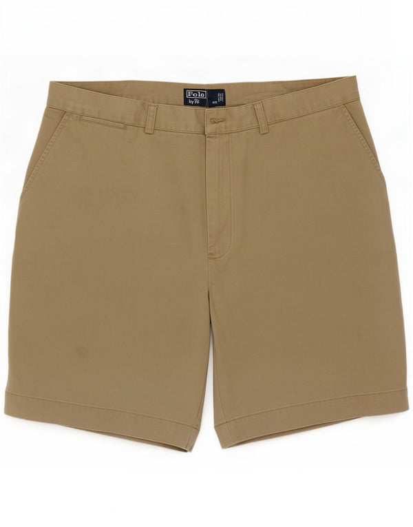 Polo Ralph Lauren Herren Prospect Pant Chino Shorts XL W38 Beige Baumwolle